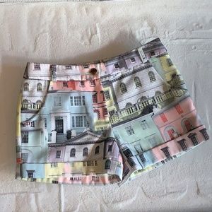 TED BAKER LONDON PRINTED SHORTS